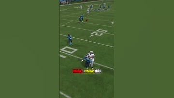 Does WR Height Really Matter in Madden 25? #madden25 #raidernation4life #madden25gameplay