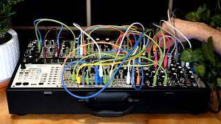 Ambient Eurorack Modular Synthesizer // Plaits // Marbles // Disting EX // Zadar // Poly CV