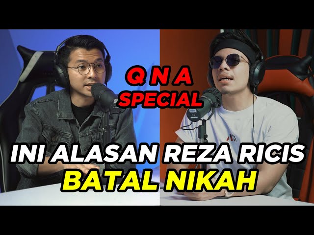 Reza Batal Nikah Sama RIC... class=