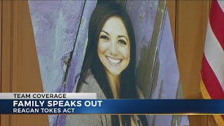 Reagan Tokes Family Speaks For First Time Publicly Following Her , Murder