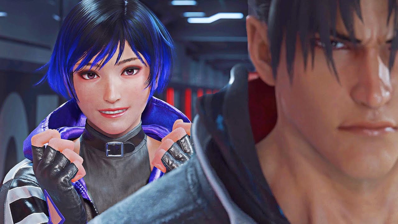 Jin meets Reina for the first time - TEKKEN 8 - YouTube