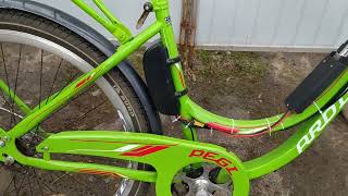 Ставим мотор-колесо на велосипед