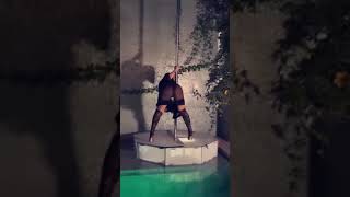 Blac Chyna On The Pole