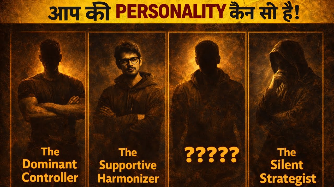 6 Male Personality Types – आप कौनसे हो?