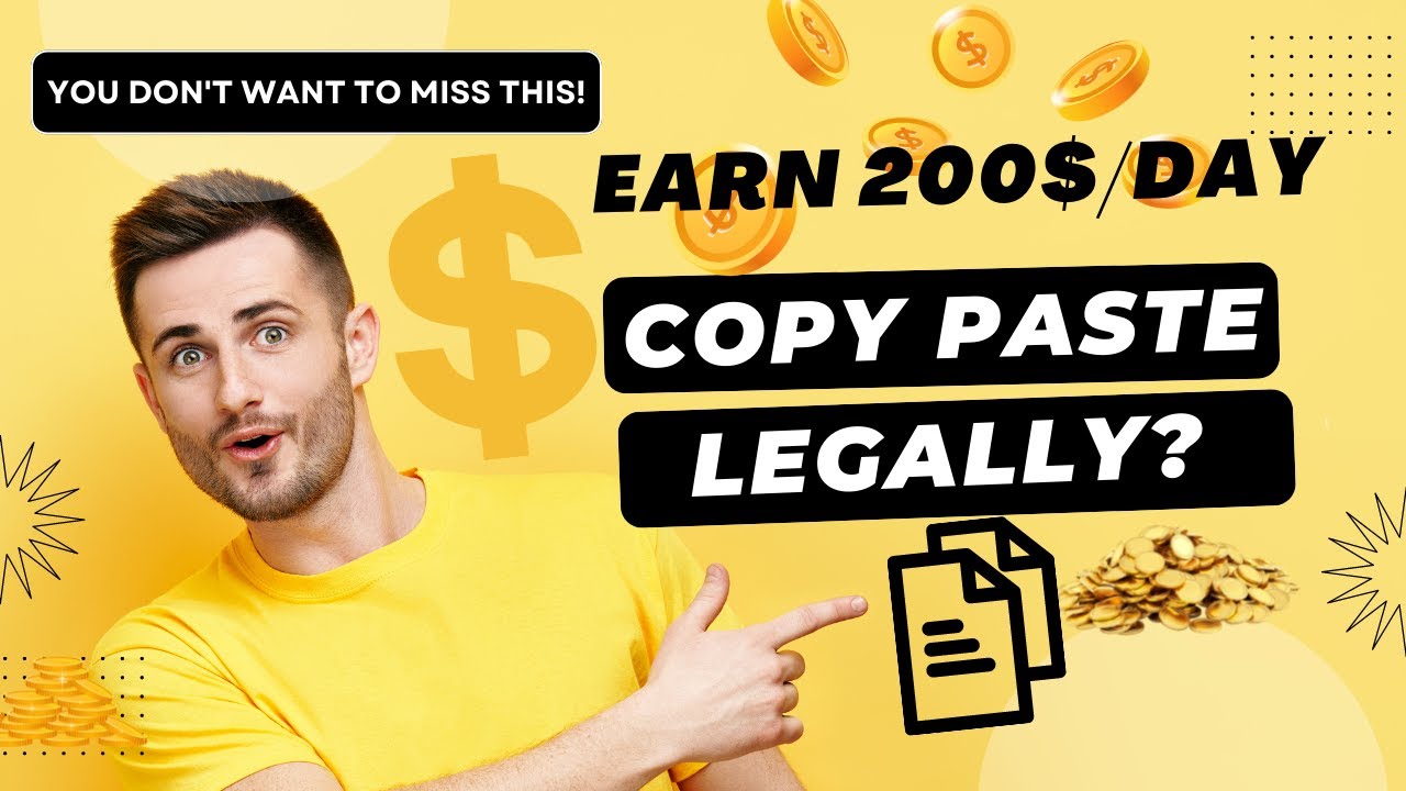 Earn 200 A DAY Copy Pasting Photos Online For FREE Legally Make Earn 200 A DAY Copy Pasting Photos Online For FREE Legally Make