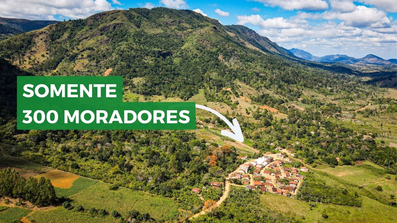 300 pessoas! Por que quase ninguém vive aqui?