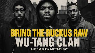 Bring the Ruckus Raw (AI Remix) | Gritty Boom Bap Street Anthem 94 BPM