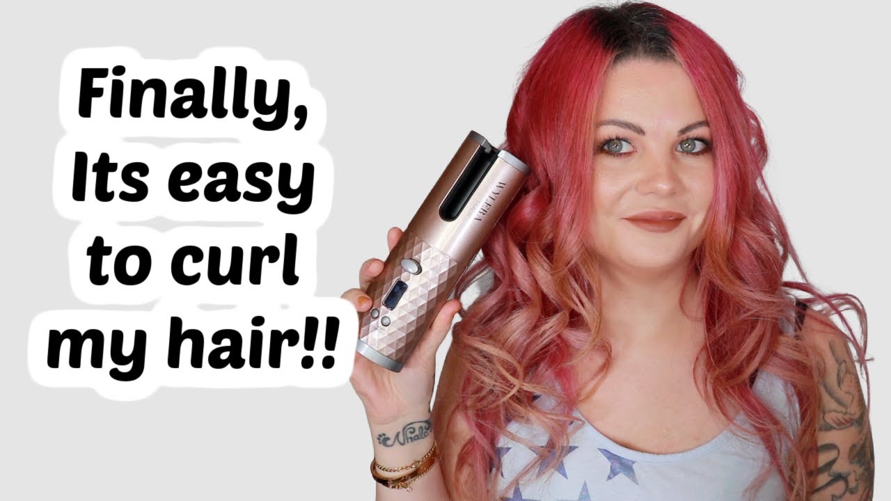 The easiest hair curling product Wylera Hair Dreamwave YouTube