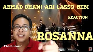 Ahmad Dhani Ari Lasso Bebi Romeo Rosanna Toto Cover Kalong Show Reaction