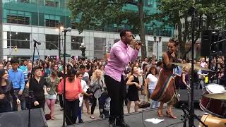 BRYANT PARK DANCE PARTY Featuring MOTOWN the Broadway Musical