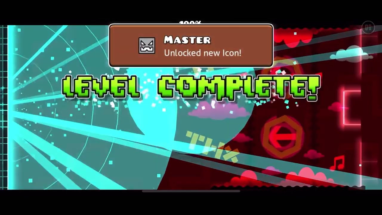 Я попробовал Dark Paradise в Geometry Dash