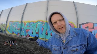 Graffiti patrol pART67 soundproof fence