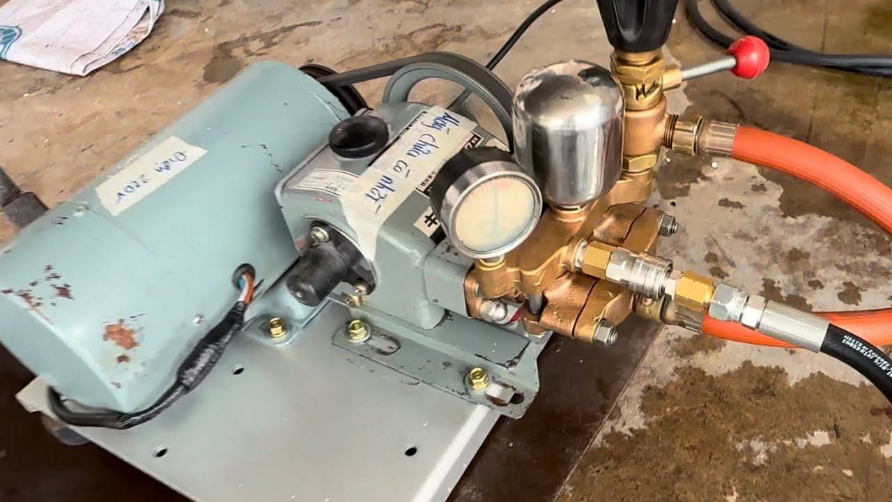 Bộ máy rửa xe mini điện 220v . Lh 0942.887.267