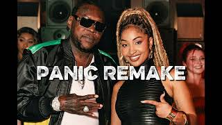 Vybz Kartel, Shenseaa - Panic Riddim Remade | Dancehall Instrumental 2026