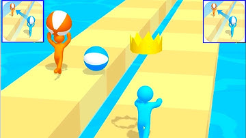 Tricky Track 3D Gameplay All Levels 46-50 (iOS/Android)