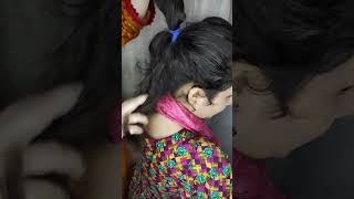 Quick and easy school hairstyles @Heynuraaa