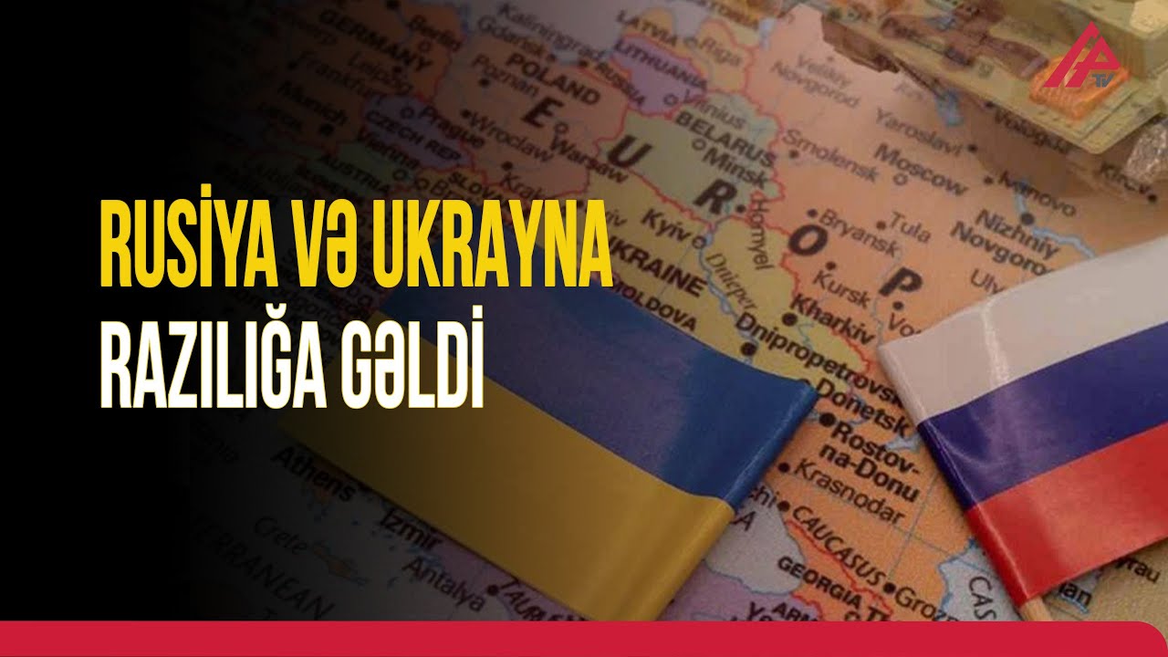 Rusiya ilə Ukrayna arasında Zaporojye AES-lə bağlı atəşkəs elan edilib | APA TV