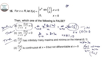 IIT JAM MATHEMATICS 2018 PART 5 PAST YEAR SOLVE,COMPLETE SOLUTION  IN HINDI +ENGLISH