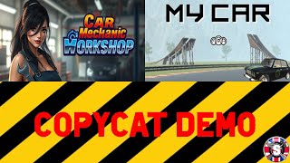 First Look At Car Mechanic Workshop / Copycat Game? screenshot 2