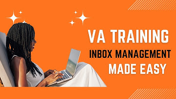 Learnova Virtual Assistant Training:  Inbox management