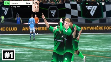 EA SPORTS FC MOBILE BETA (Android, iOS) Mobile Gameplay Walkthrough #1