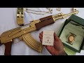 MI AK- 47 DE ORO (Personalizado)