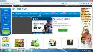 How to Send Free SMS containing  Images,Videos,Smiley,URL screenshot 5