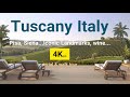 Tuscany Italy 4K UHD | Pisa, Siena, San Gimignano… in Tuscany Italy | Both Aerial and Walk Tours