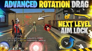 Perfect Rotation Drag 👌 Trick || No Recoil Setting || 💯% Working Trick 💥