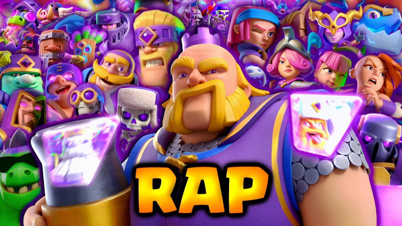 EVOS MACRORAP (Clash Royale) | Lautaroscky Ft. 40 artistas