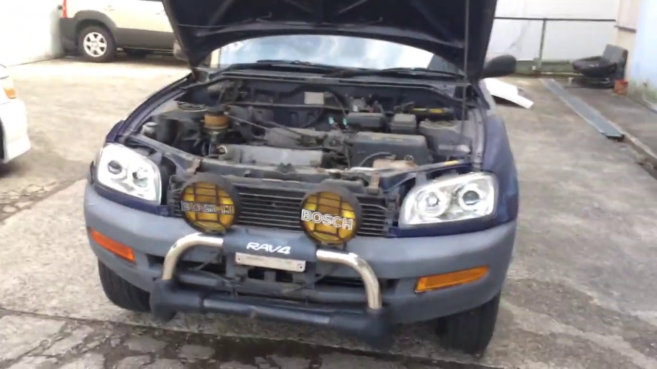 Rav4 sxa10 тюнинг