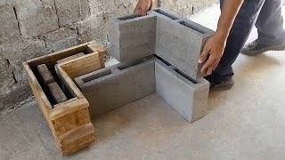 How to Make a Corner Block at home: Easy and Quick