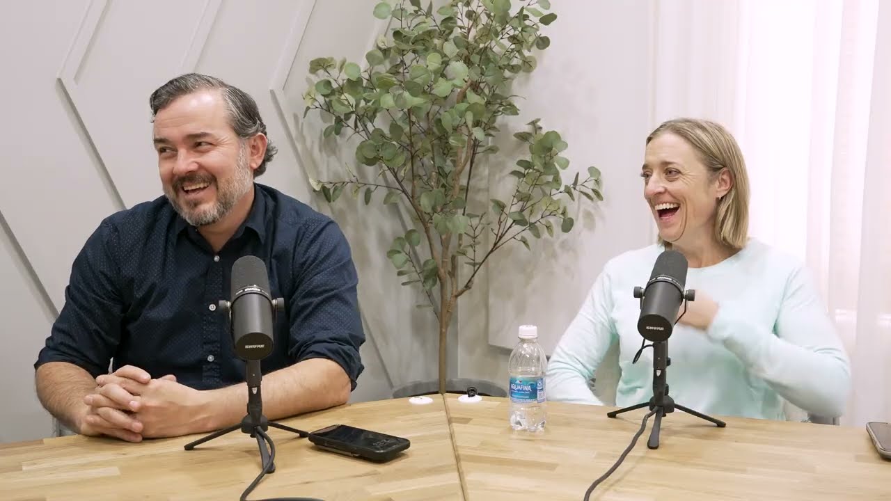 Dr. John and Shaunna with Dr. Amanda | Martyrs and Saints: Rewriting Motherhood and Medicine