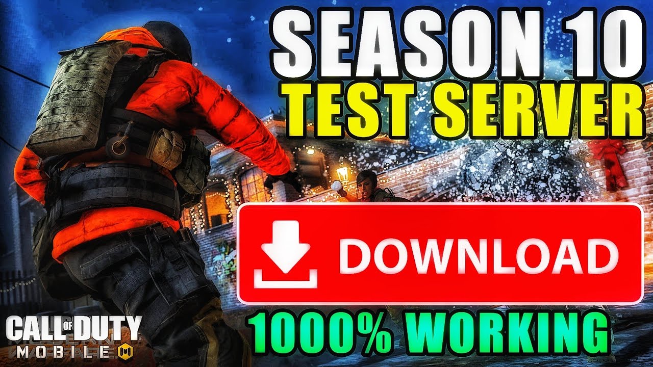 COD Mobile Season 10 Test Server APK Download Link