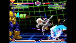 mvc2 Storm reset sequences