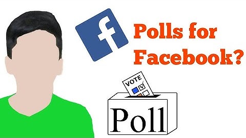 How to make Polls on Facebook, twitter and WhatsApp etc
