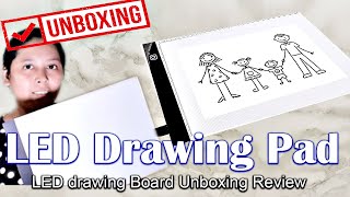 A4 led artist art stencil drawing board ...