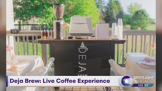 Deja Brew Live Coffee Experience