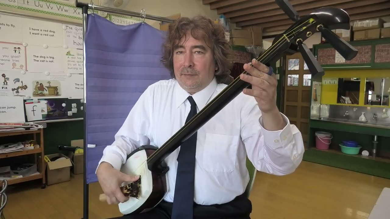 けさみ 津軽三味線 STAR WARS! Shamisen cover by Kevin Kmetz. - YouTube