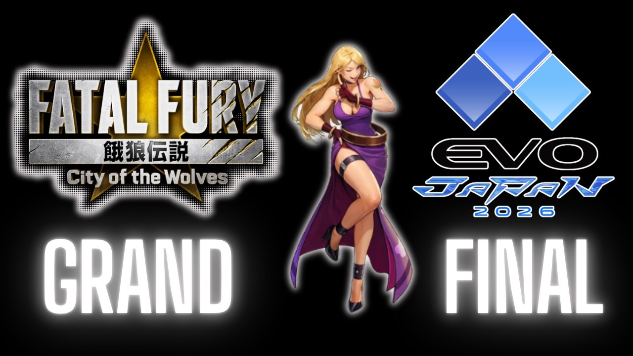 最終値下げ致しました☆超希少☆ラットフィンクサーフィンオブジェ☆ Fatal Fury: City of the Wolves Grand Final EVO JAPAN 2026 Xiaohai