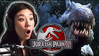 First Time Watching Jurassic Park 3! *Commentary and Reaction*
