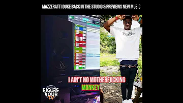 Mazzeratti Duke previews new music in the studio