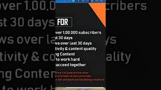 Free Fire Partner Program