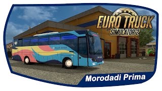 Blue Star morodadiprima GT | Ets2 | Indonesia bus simulator screenshot 1