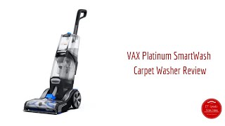 VAX Platinum SmartWash Carpet Washer 