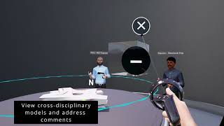 PrismArch - Cross disciplinary AEC collaboration in VR
