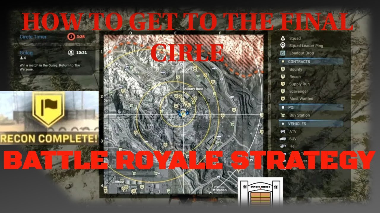 How to get to the final circle in Battle Royale