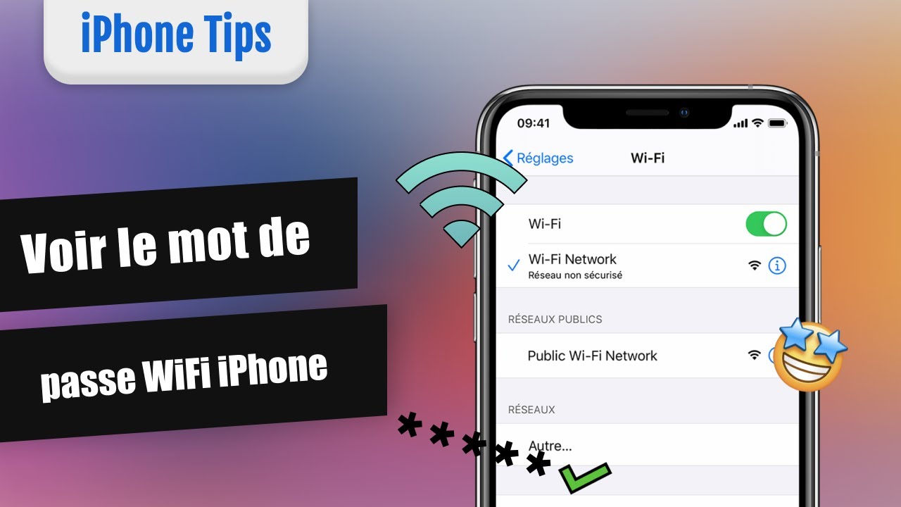 Les 6 Applications Pour Iphone De Craker Le Mot De Passe Wifi