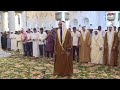 مباشر شعائر صلاة الجمعة وخطبة بعنوان عزيز النفس على قناة الإمارات