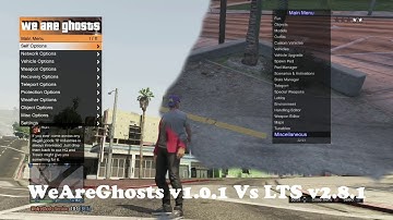 *Insane* WeAreGhosts v1.0.1 (Beta) Vs LTS SPRX 2.8.1 (Protections) (1.27)